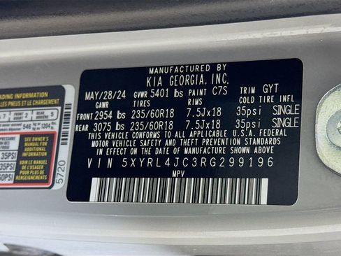Used 2024 Kia Sorento S FWD image 30