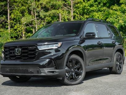 New 2025 Honda Pilot Black Edition