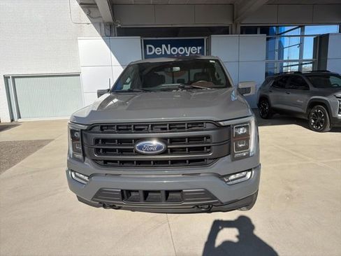 Used 2021 Ford F150 Lariat w/ Equipment Group 502A High image 8