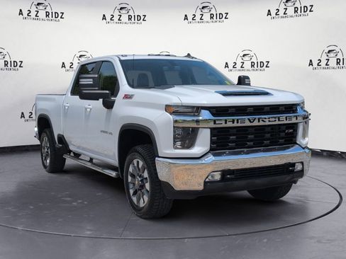 Used 2021 Chevrolet Silverado 2500 LT w/ Convenience Package AWD/4WD image 1