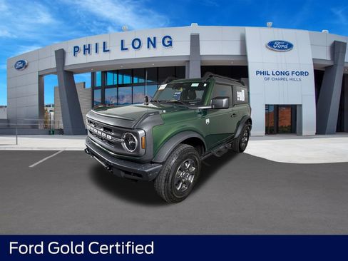 Certified 2023 Ford Bronco Big Bend AWD/4WD image 1