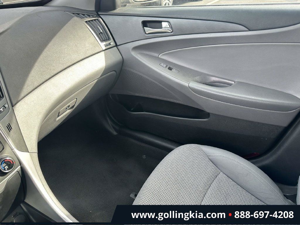 Used 2014 Hyundai Sonata GLS w/ Popular Equipment Group 2 FWD image 28
