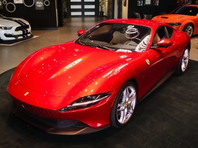Used 2021 Ferrari Roma