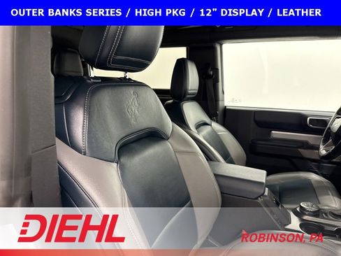 Used 2021 Ford Bronco Outer Banks image 12