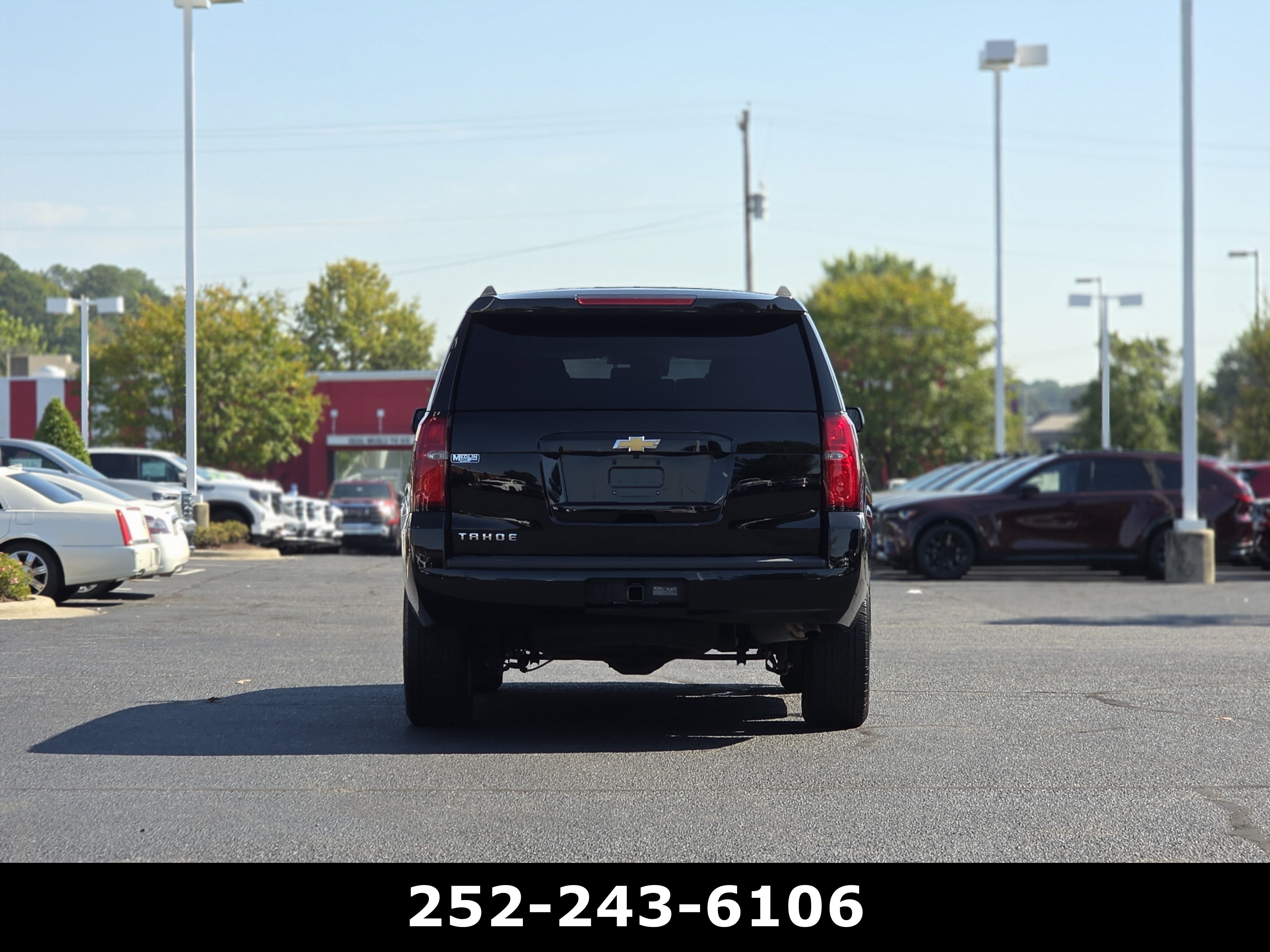 Used 2020 Chevrolet Tahoe LT RWD image 6