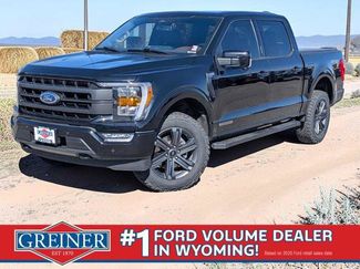 Certified 2023 Ford F150 Lariat AWD/4WD video 1