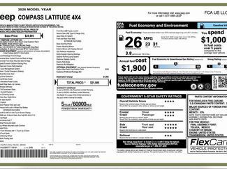 New 2026 Jeep Compass Latitude video 2