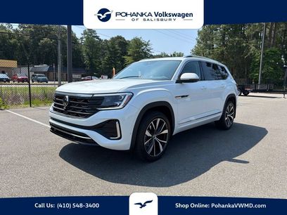 New 2026 Volkswagen Atlas SEL Premium R-Line