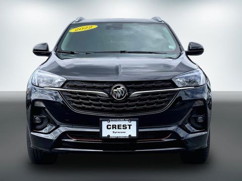 Used 2022 Buick Encore GX Select w/ Sport Touring Package AWD/4WD image 2