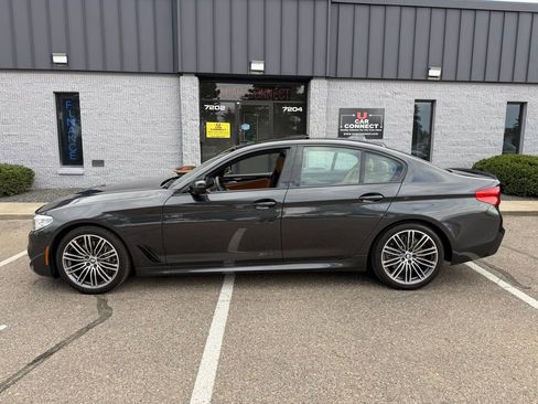 Used 2020 BMW 540i xDrive w/ M Sport Package image 12