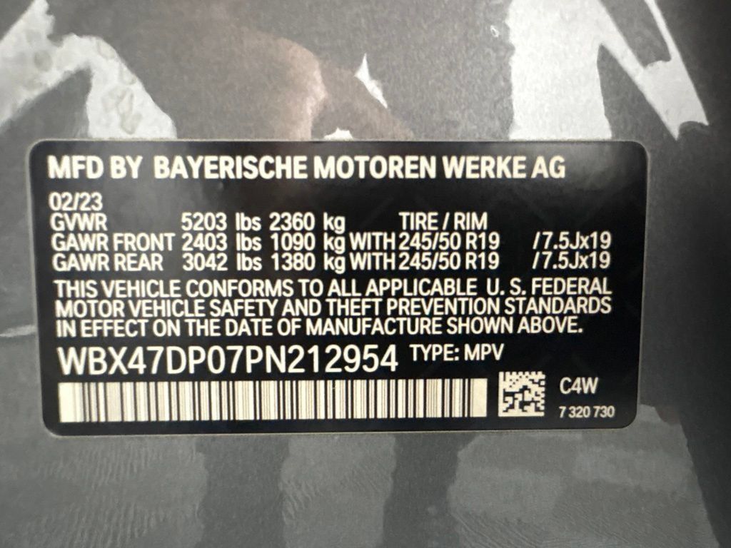 Certified 2023 BMW X3 sDrive30i w/ Convenience Package w/ZPA RWD image 33