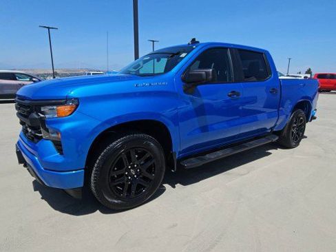 Used 2026 Chevrolet Silverado 1500 Custom RWD image 4