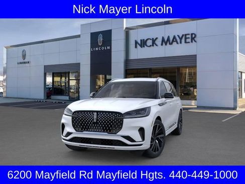 New 2025 Lincoln Aviator Black Label image 2