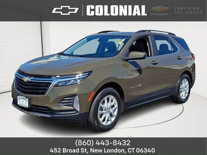 Certified 2023 Chevrolet Equinox LT