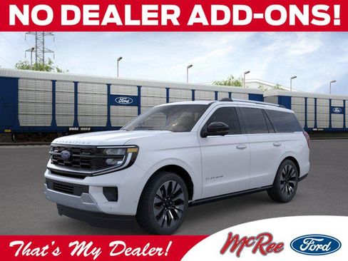 New 2026 Ford Expedition Platinum w/ Driver's Package AWD/4WD image 1