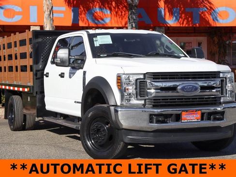 Used 2019 Ford F550 4x4 Crew Cab Super Duty image 2
