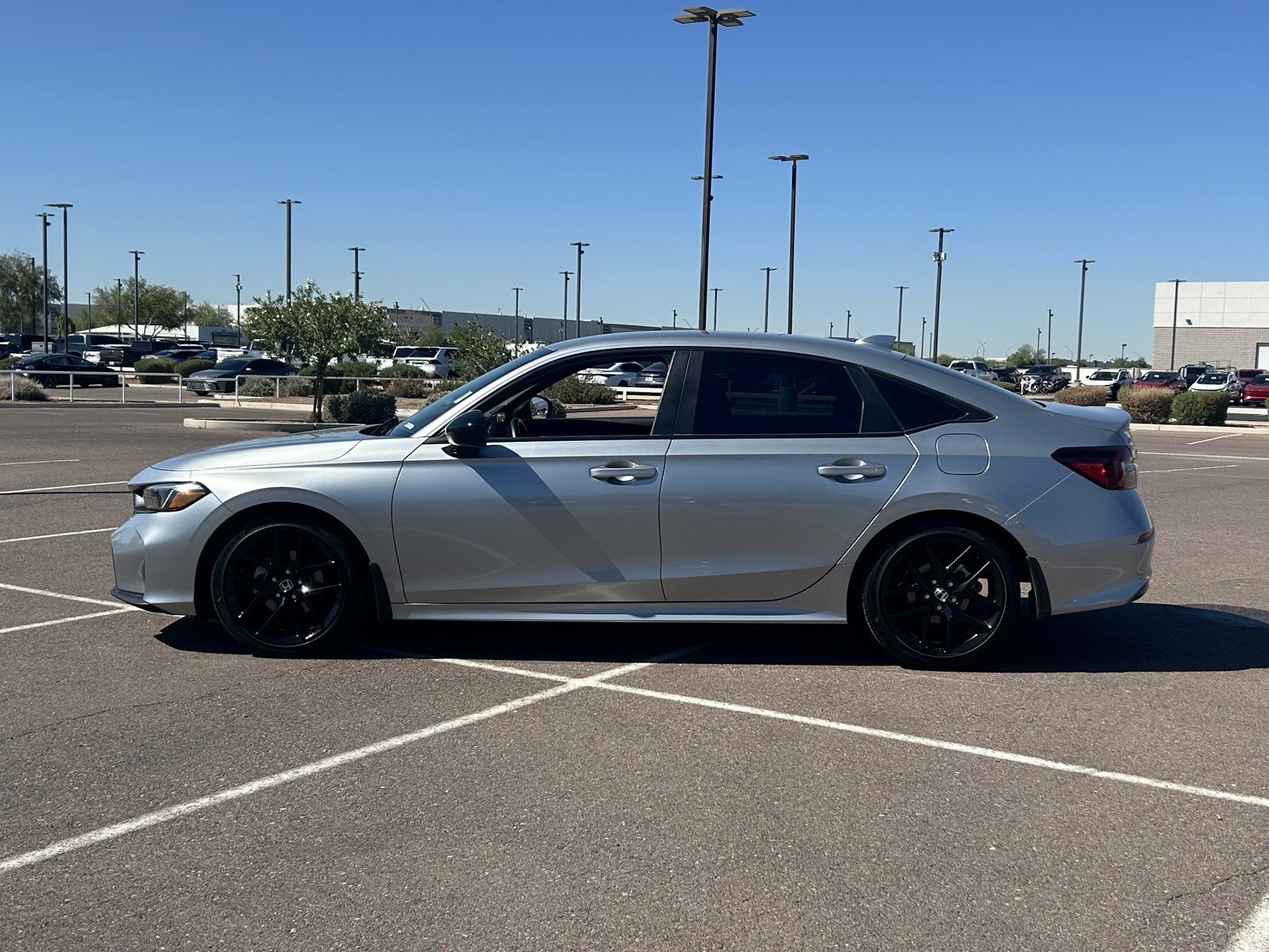Used 2025 Honda Civic Sport image 2