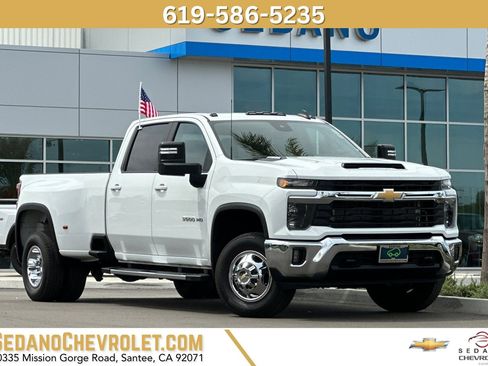Used 2024 Chevrolet Silverado 3500 LT w/ Convenience Package RWD image 1