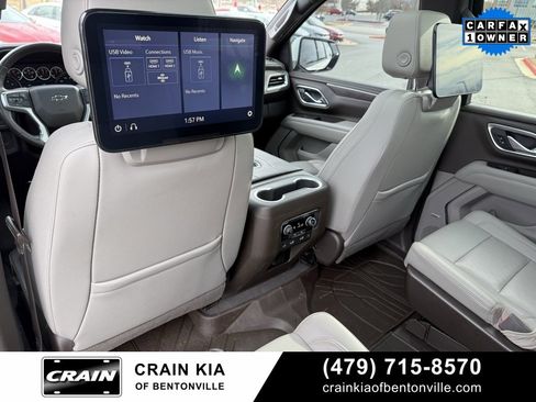Used 2021 Chevrolet Suburban Z71 w/ Rear Media and Nav Package image 28