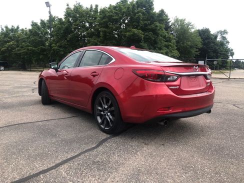 Used 2016 MAZDA MAZDA6 Grand Touring FWD image 5