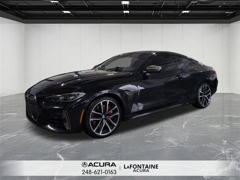 Used 2021 BMW 440i xDrive Coupe w/ Premium Package image 1