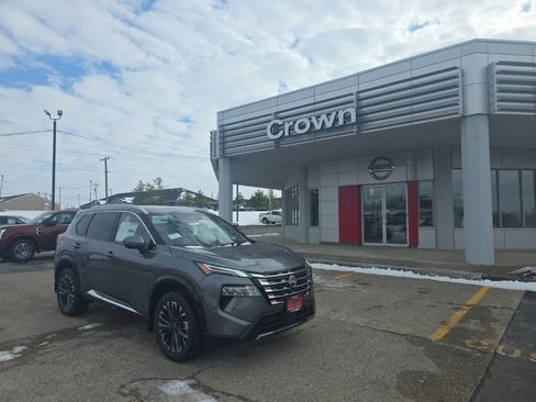 New 2026 Nissan Rogue Platinum image 1