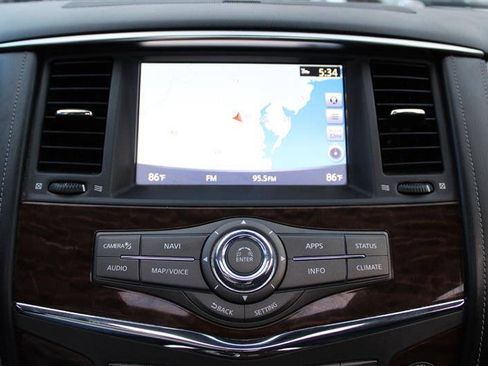 Used 2018 Nissan Armada Platinum w/ Interior Lighting Package AWD/4WD image 20