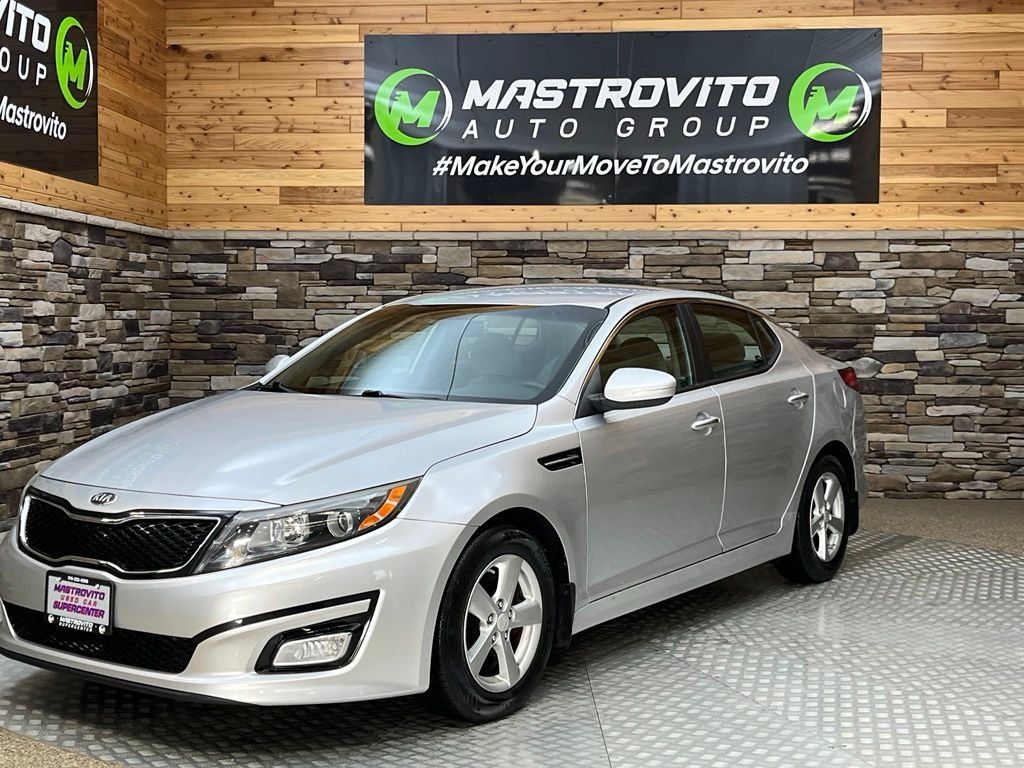 Used 2015 Kia Optima LX FWD image 7