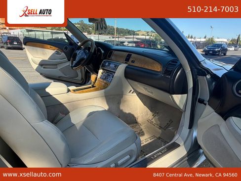 Used 2003 Lexus SC 430 Convertible RWD image 12