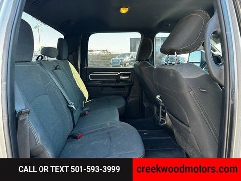 Used 2023 RAM 3500 Big Horn w/ Night Edition image 16