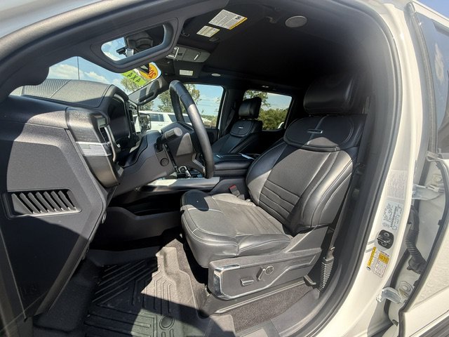 Used 2024 Ford F150 Platinum w/ FX4 Off-Road Package AWD/4WD image 7