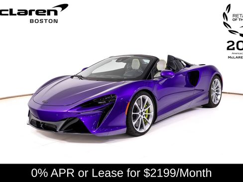 New 2025 McLaren Artura Spider RWD image 1