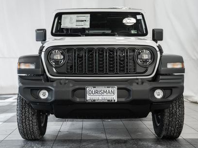 New 2026 Jeep Wrangler Sport S