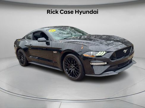 Used 2021 Ford Mustang GT w/ GT Performance Package image 9