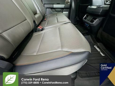 Certified 2025 Ford F150 Lariat w/ Equipment Group 502A High AWD/4WD image 33