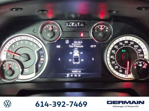 Used 2017 RAM 1500 Big Horn image 20