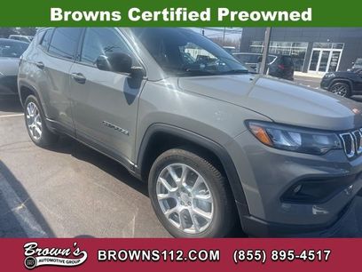 Used 2023 Jeep Compass Latitude