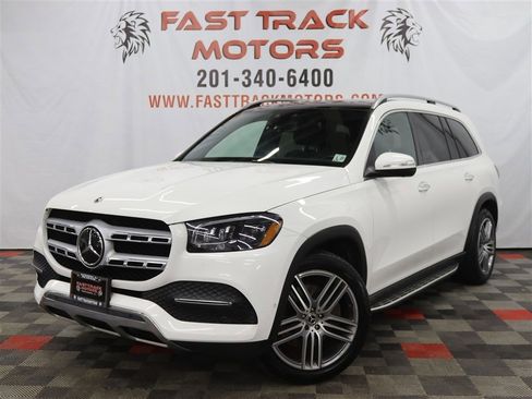 Used 2022 Mercedes-Benz GLS 450 4MATIC image 1