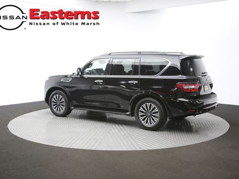 Used 2023 Nissan Armada SL w/ Midnight Edition Package image 90