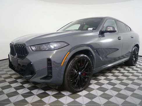 Certified 2026 BMW X6 xDrive40i AWD/4WD image 7