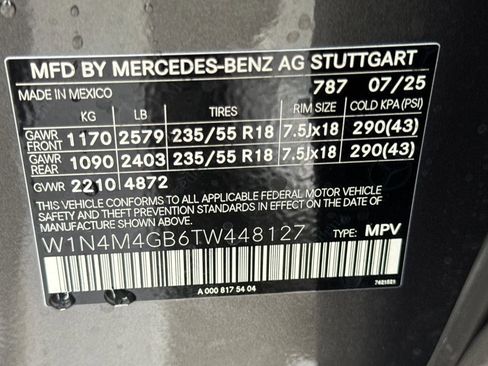 New 2026 Mercedes-Benz GLB 250 image 17