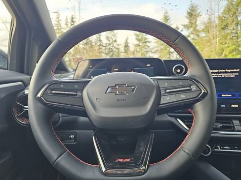 New 2026 Chevrolet Equinox EV RS image 13