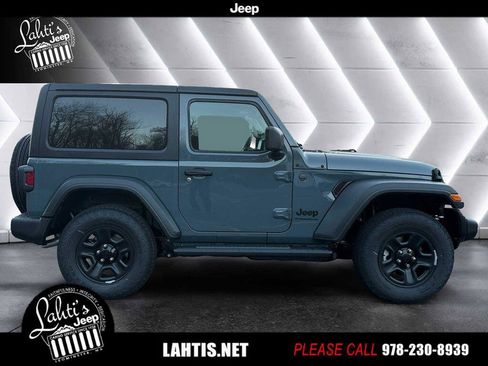 New 2026 Jeep Wrangler Sport image 6