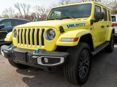 Used 2023 Jeep Wrangler Unlimited Sahara w/ Cold Weather Group