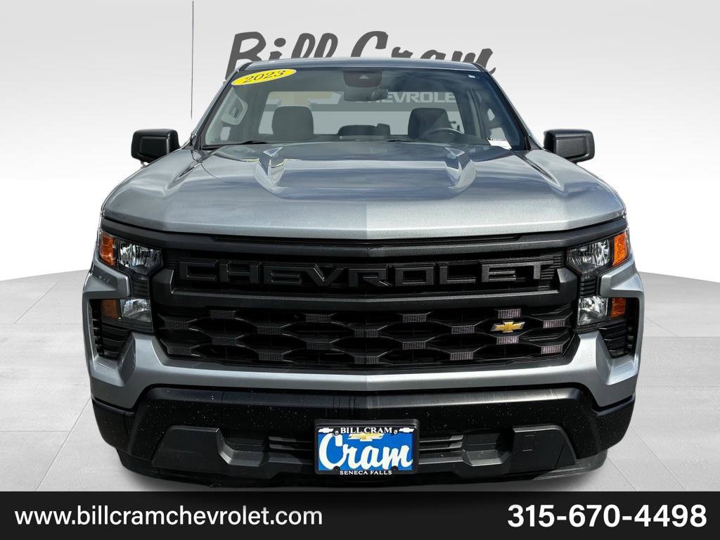 Used 2023 Chevrolet Silverado 1500 W/T RWD image 34