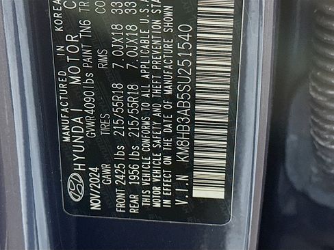 Used 2025 Hyundai Kona SEL image 12