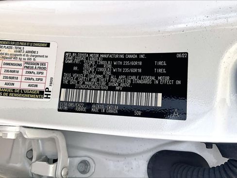 Used 2022 Lexus NX 250 FWD w/ Towing Package (2000 Lbs) image 34