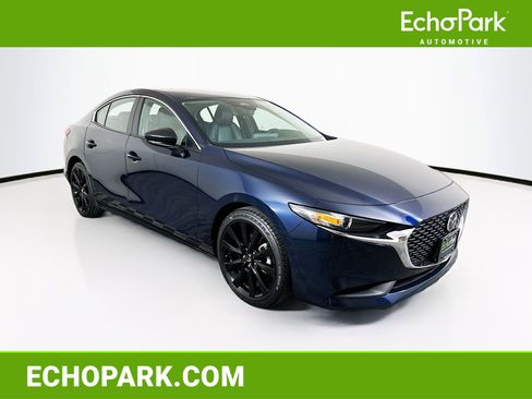 Used 2024 MAZDA MAZDA3 s image 1