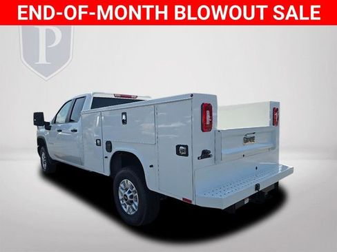New 2025 Chevrolet Silverado 2500 W/T w/ WT Convenience Package AWD/4WD image 9