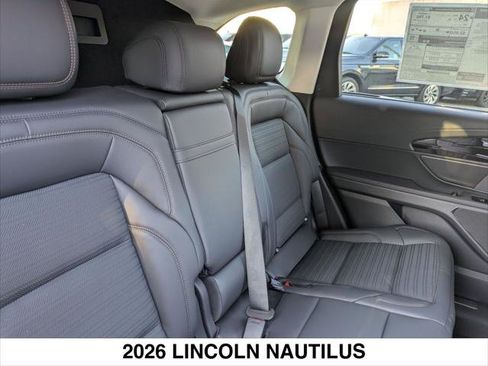 New 2026 Lincoln Nautilus Reserve w/ Jet Appearance Package AWD/4WD image 13